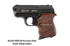 BLOW MİNİ 09 Kurusıkı Silah Siyah Ahşap Kabza.