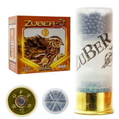 ZUBER 12 Kalalibre 25gram Av Fişeği - Bıldırcın Özel