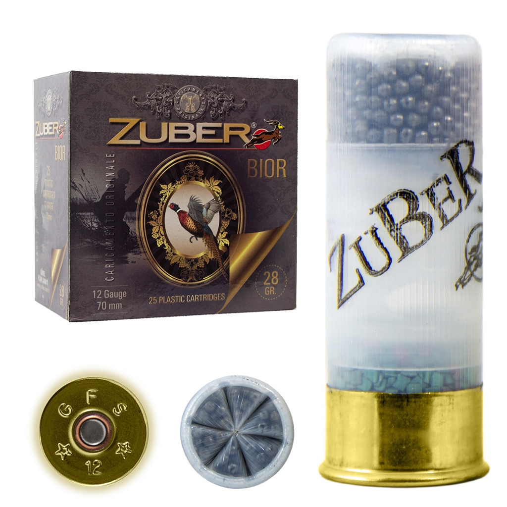 ZUBER 12 Kalibre 28 gram Av Fişeği (Bior Tapa)