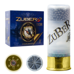 ZUBER 12 Kalibre 30 gram Av Fişeği (Bior Tapa)