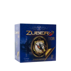 ZUBER 12 Kalibre 30 gram Av Fişeği (Bior Tapa)