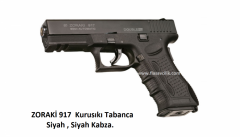 ZORAKİ 917  Kurusıkı Tabanca,Siyah Mekanizma,Siyah Polimer Gövde.