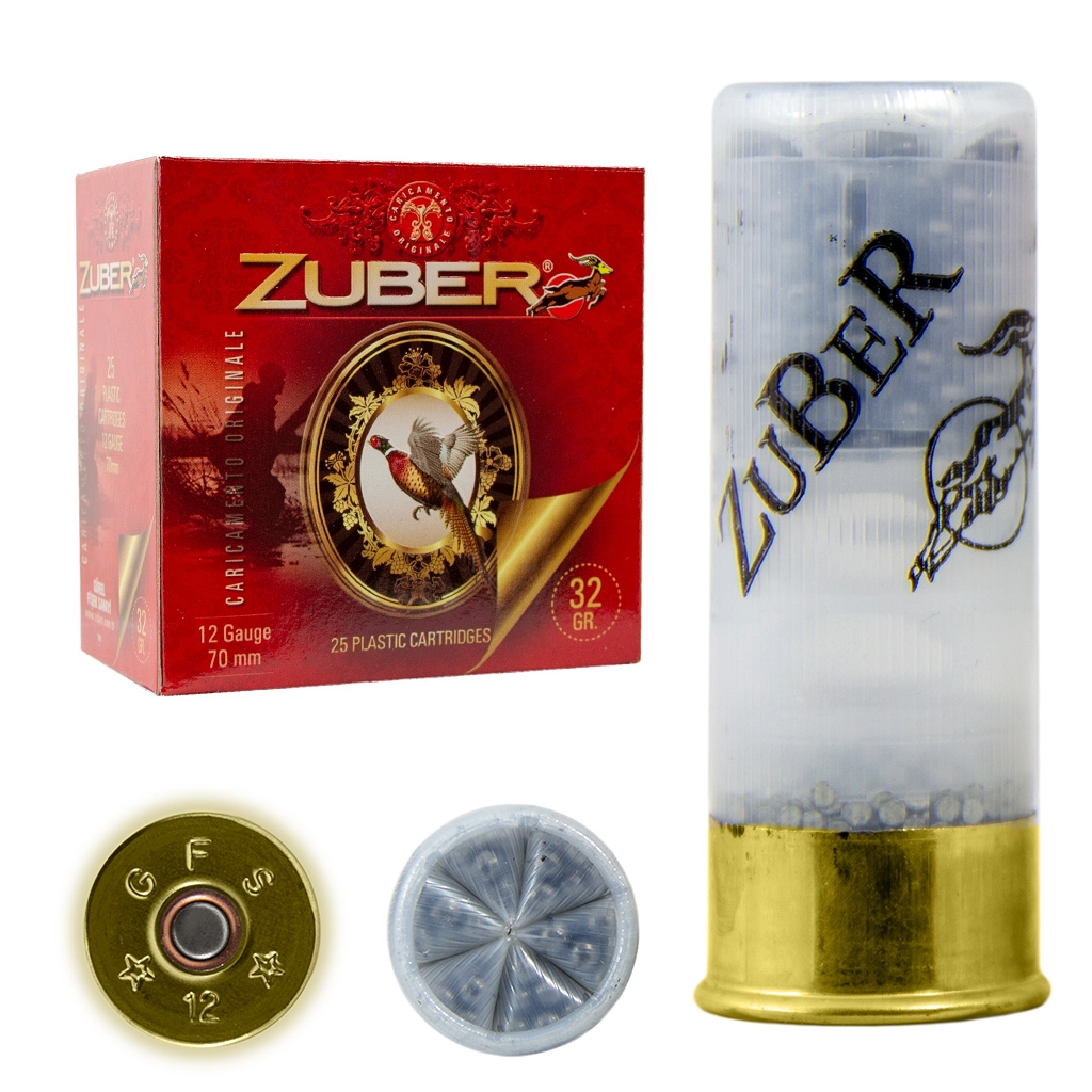 ZUBER 12 Kalibre 32 gram Av Fişeği
