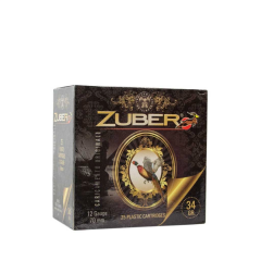 ZUBER 12 Kalibre 34 gram Av Fişeği