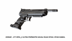 ZORAKİ . 177 HP01_2 ULTRA PNÖMATİK HAVALI SİLAH SİYAH. SİYAH KABZA.