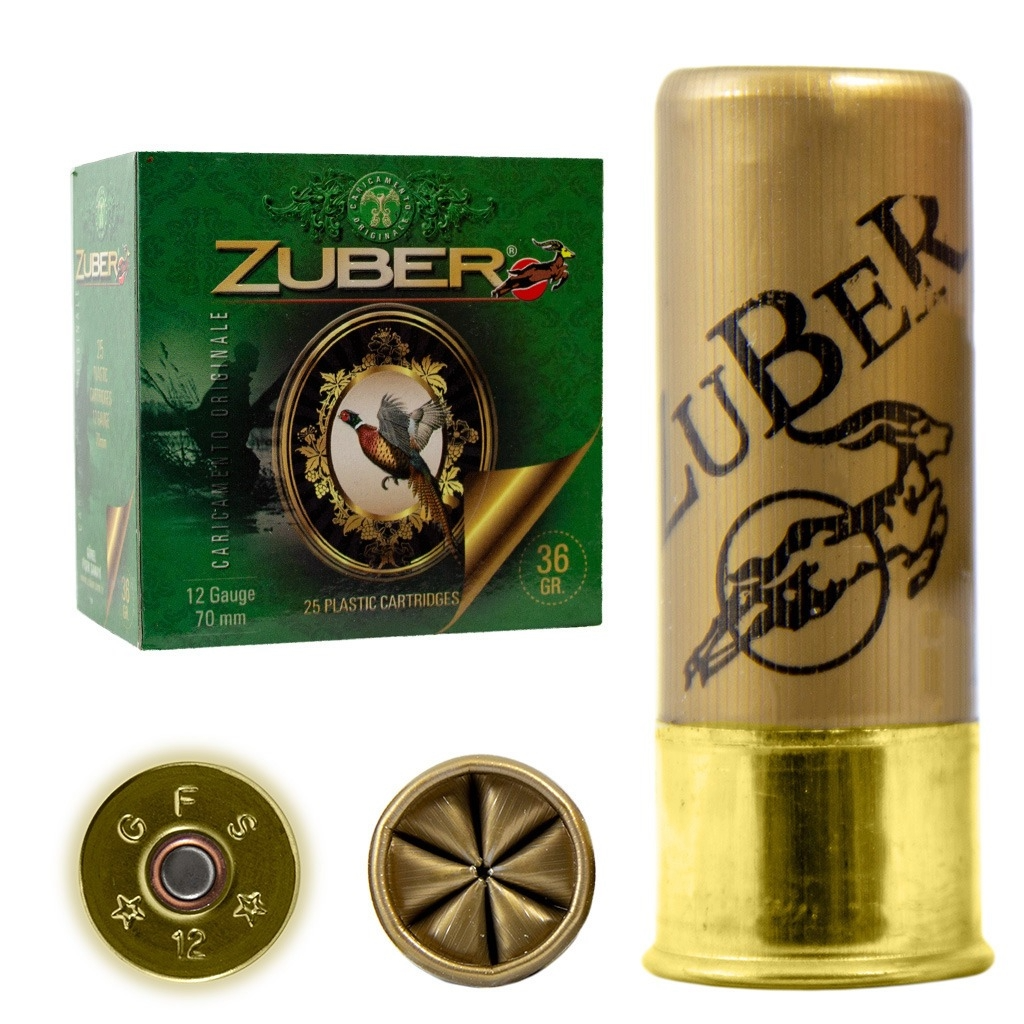 ZUBER 12 Kalibre 36 gram Av Fişeği