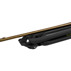 Apnea Rebel Carbon Hi-Tech Open Apnea Dalış Zıpkın Tüfeği (Açık Kafa) (Çift Lastik)