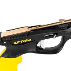 Apnea Rebel Carbon Hi-Tech Open Apnea Dalış Zıpkın Tüfeği (Açık Kafa) (Çift Lastik)