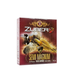 ZUBER 12 Kalibre 42 gram Semi Magnum Av Fişeği 950 Bar