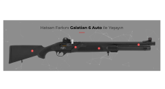 HATSAN Galatian 6 Auto PCP Havalı Tüfek