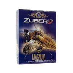 ZUBER 12 Kalibre 50 gram 76mm Magnum Av Fişeği 1050 Bar