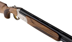 AKKAR Churchill 206 Silver Süperpoze Yivsiz Av Tüfeği