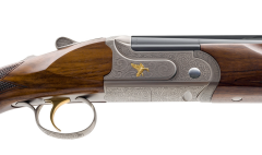 AKKAR Churchill 206 Gold Engrave