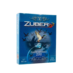 ZUBER 12 Kalibre 34 gram Zero Av Fişeği 3/0 5/0 7/0 Numara