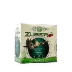 ZUBER 16 Kalalibre 28gram Av Fişeği