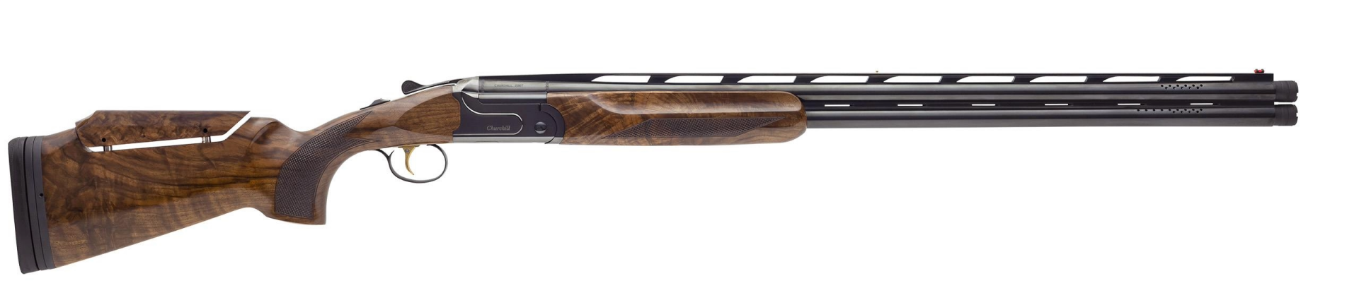 AKKAR Churchill 206TC Trap Black Av Tüfekleri