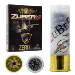 ZUBER 16 Kalibre 28 gram Zero Av Fişeği 3/0 5/0 7/0