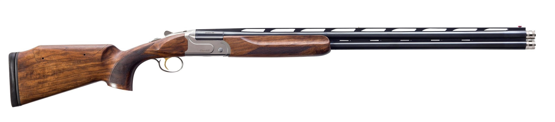AKKAR Churchill 206 Trap Ayarlı Dipçik Av Tüfekleri