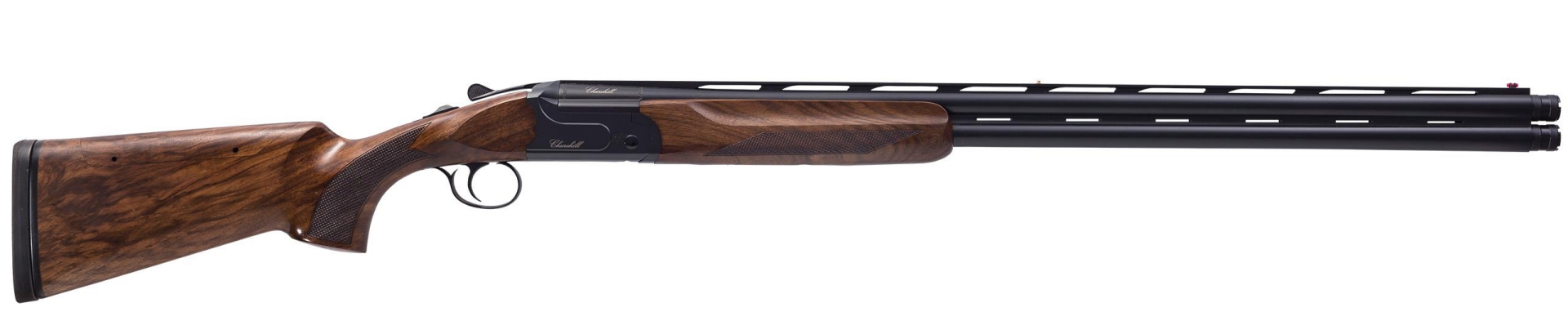 AKKAR Churchill 206 Sporting Black Süperpoze Yivsiz Av Tüfeği