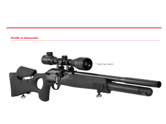 HATSAN Galatian III Carbine PCP Havalı Tüfek