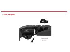 HATSAN Galatian III Carbine PCP Havalı Tüfek