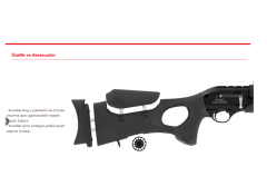 HATSAN Galatian III Carbine PCP Havalı Tüfek
