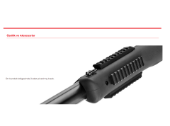 HATSAN Galatian III Carbine PCP Havalı Tüfek