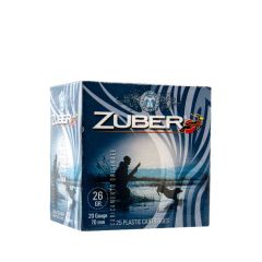 ZUBER 20 Kalibre 26 gram Av Fişeği
