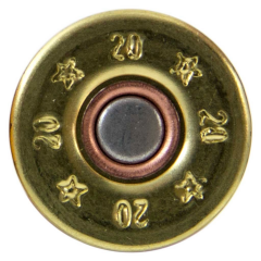 ZUBER 20 Kalibre 26 gram Av Fişeği