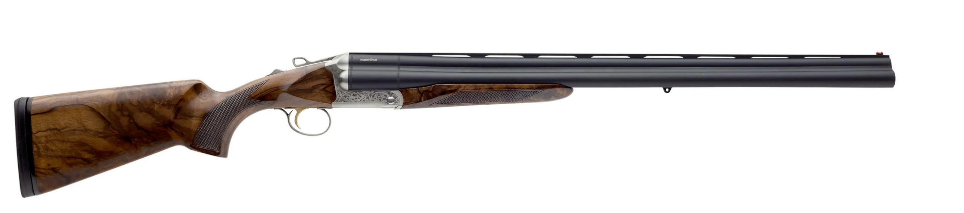 AKKAR Mammut 312 Engrave Üçlü Kırma Yivsiz Av Tüfeği
