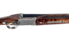 AKKAR Mammut 312 Engrave Üçlü Kırma Yivsiz Av Tüfeği