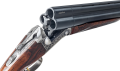 AKKAR Mammut 312 Engrave Üçlü Kırma Yivsiz Av Tüfeği