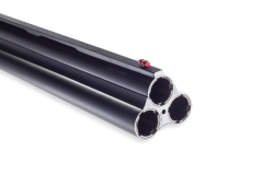 AKKAR Mammut 320 Silver Üçlü Kırma Yivsiz Av Tüfeği