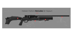 HATSAN Hercules PCP Havalı Tüfek