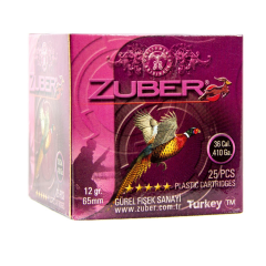 ZUBER 36 Kalibre (.410) 12 gram 36 Cal. Av Fişeği