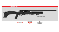 HATSAN Hercules 666 PCP Havalı Tüfek