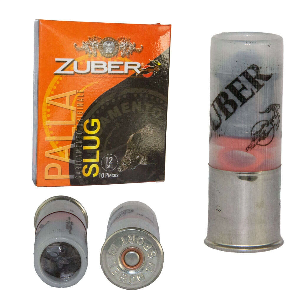 ZUBER 12 Kallibre Tek Kurşun Av Fişeği - Slug