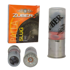 ZUBER 12 Kallibre Tek Kurşun Av Fişeği - Slug