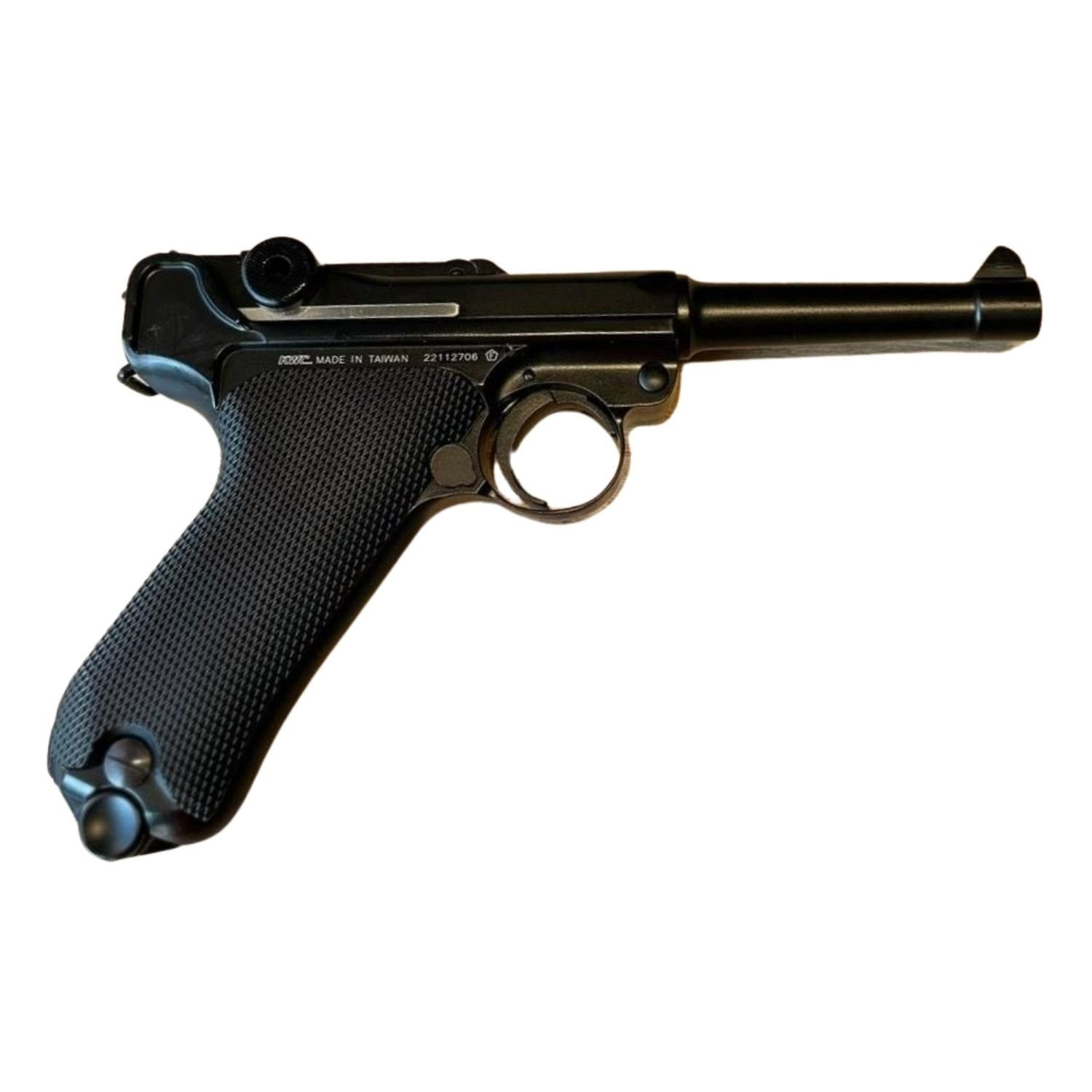 KWC LUGER P08 (KMB41DHN) Blowback HAVALI TÜPLÜ TABANCA  4,5mm