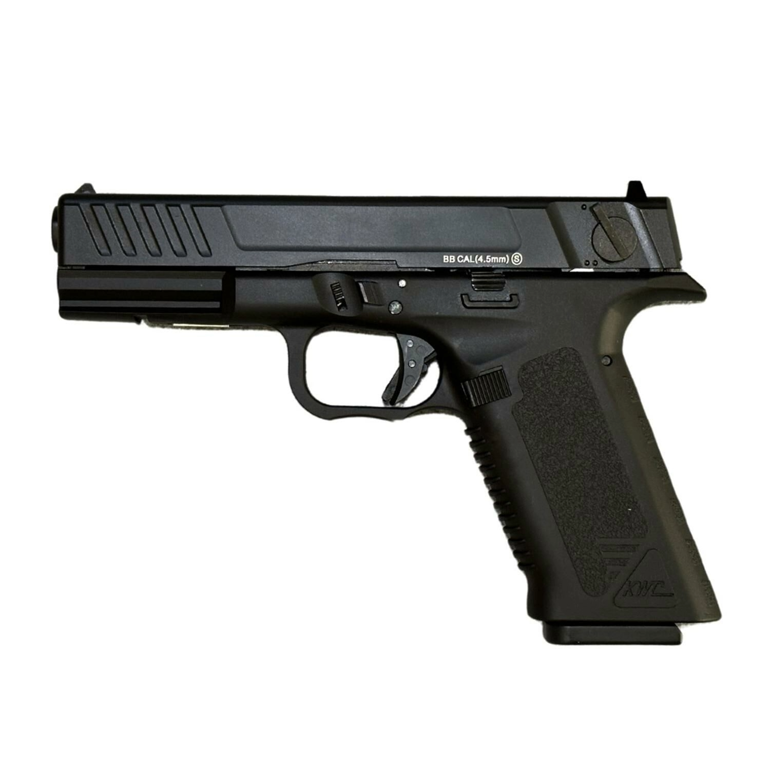 KWC GLOCK 18 (KMB19AHN) BLOWBACK HAVALI TABANCA 4.5MM