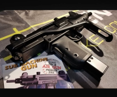 KWC IMI UZI (KMB07HN) 4.5MM BLOWBACK HAVALI TABANCA