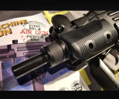 KWC IMI UZI (KMB07HN) 4.5MM BLOWBACK HAVALI TABANCA