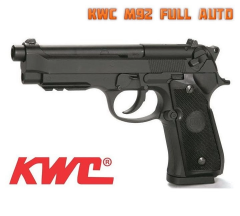 KWC Beretta M92 (KMB23AHN) Full Auto BLOWBACK Havalı Tabanca  4.5mm