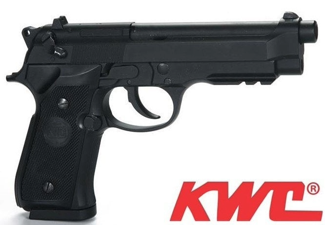 KWC Beretta M92 (KMB23AHN) Full Auto BLOWBACK Havalı Tabanca  4.5mm