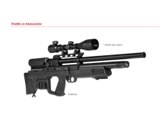 HATSAN Gladius M1 PCP Havalı Tüfek