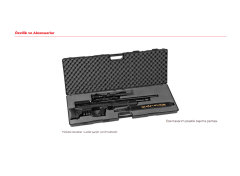 HATSAN Gladius M1 PCP Havalı Tüfek