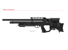 HATSAN Gladius M1 PCP Havalı Tüfek