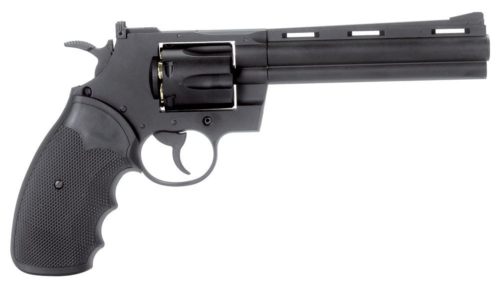KWC Pyhton Smith & Wesson 4 inç Toplu Havalı Tabanca 4,5mm