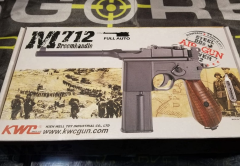 KWC M712 MAUSER C96 HAVALI TABANCA 4,5mm