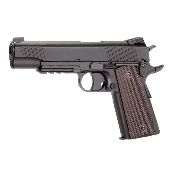 KWC M45 AI HAVALI TABANCA Çelik BB'ler 4,5 mm